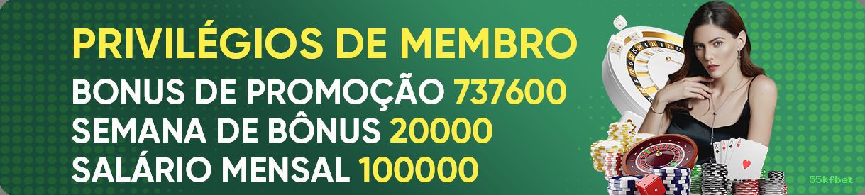 Termos de Bônus 55kfbet